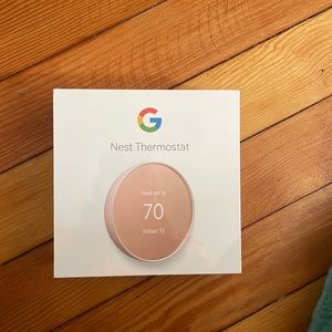 New Google Nest Thermostat